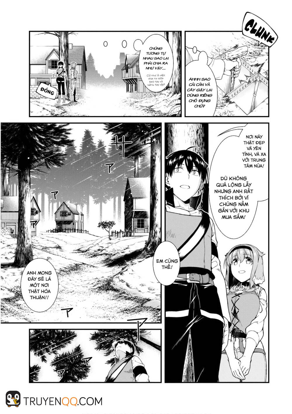 Thiết Lập Dàn Harem Tại Thế Giới Khác Chap 15 - Next Chap 16
