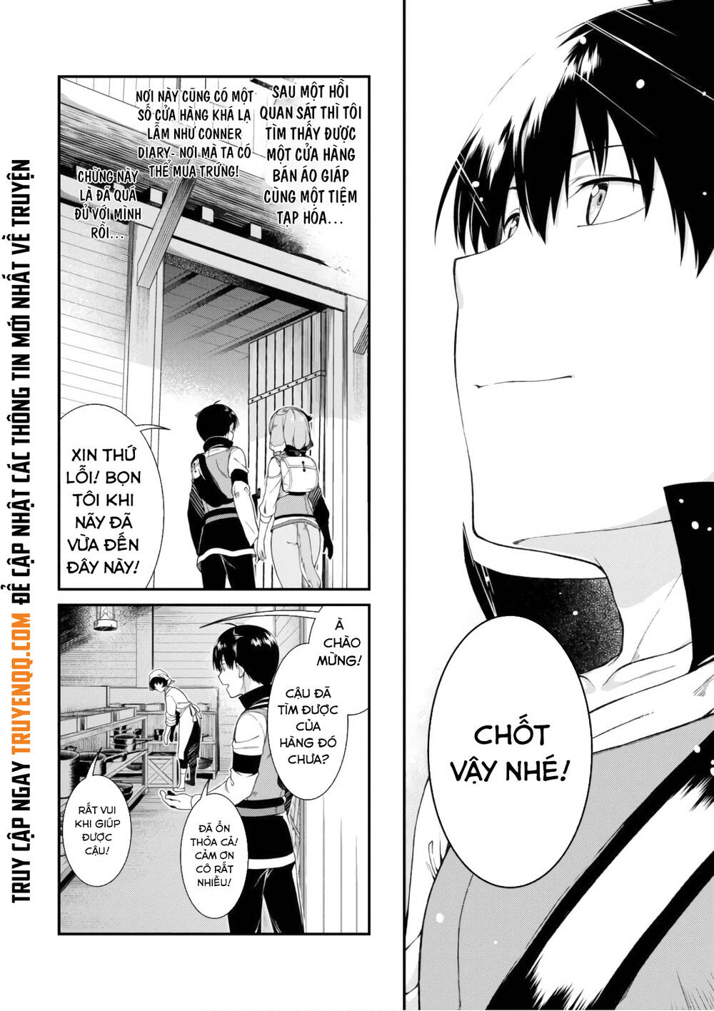 Thiết Lập Dàn Harem Tại Thế Giới Khác Chap 15 - Next Chap 16