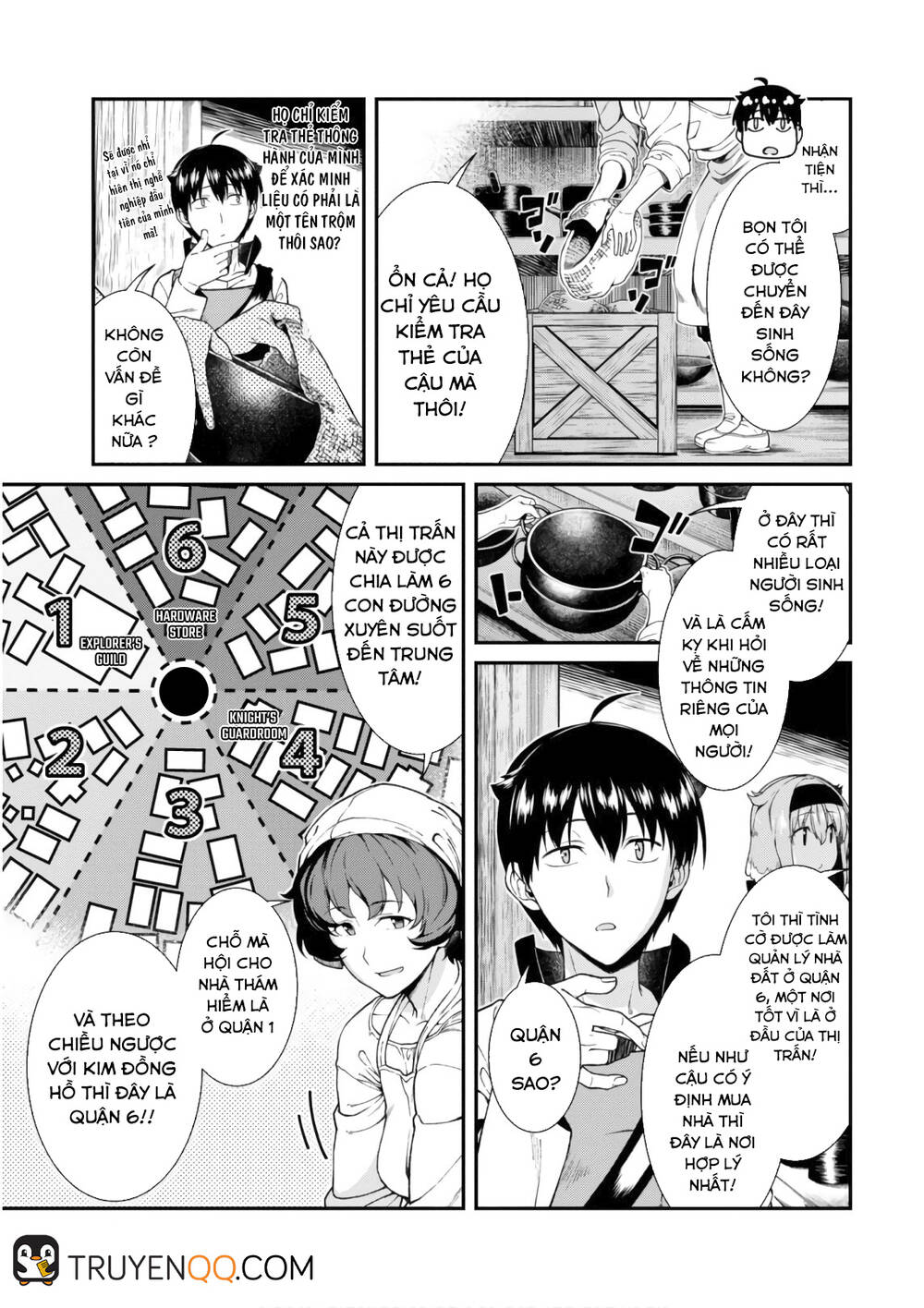 Thiết Lập Dàn Harem Tại Thế Giới Khác Chap 15 - Next Chap 16