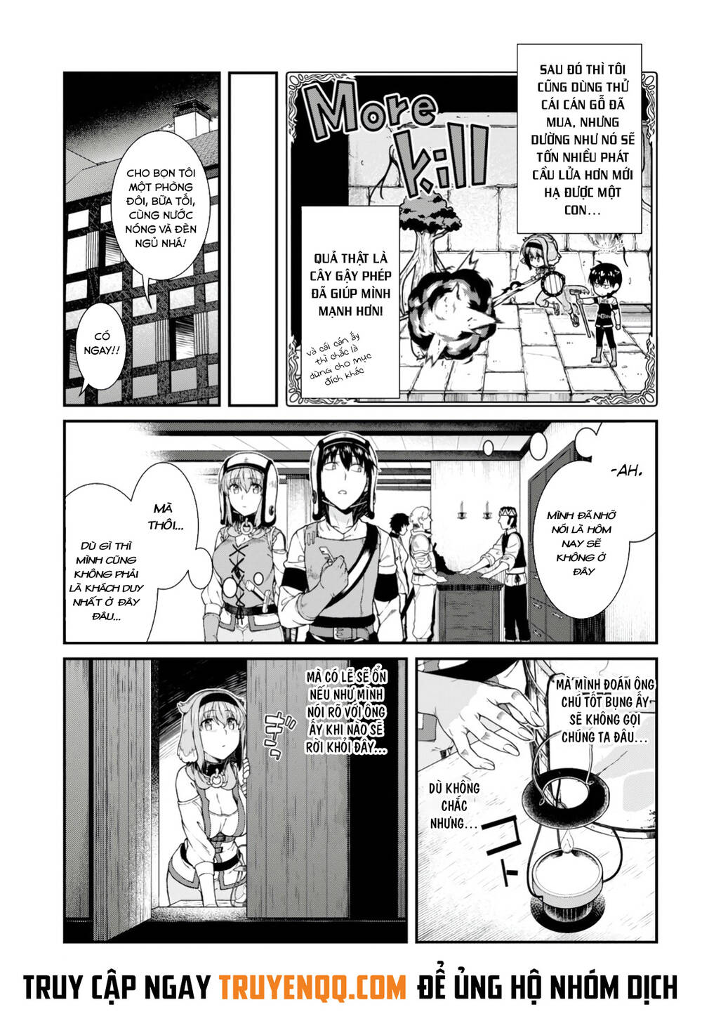Thiết Lập Dàn Harem Tại Thế Giới Khác Chap 16 - Next Chap 17