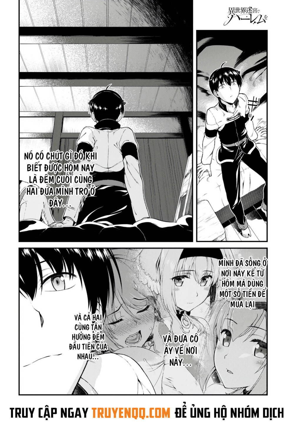 Thiết Lập Dàn Harem Tại Thế Giới Khác Chap 16 - Next Chap 17