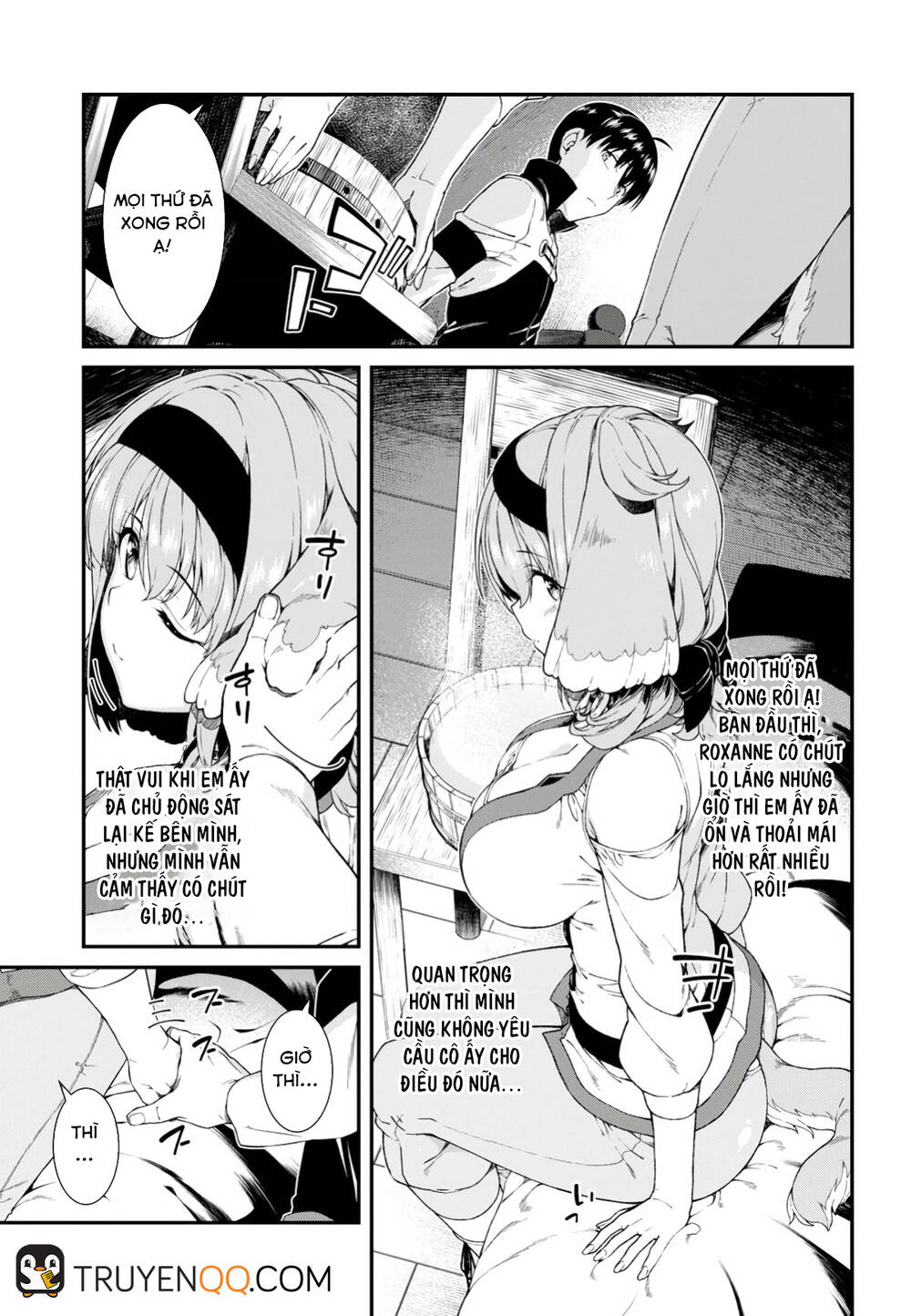 Thiết Lập Dàn Harem Tại Thế Giới Khác Chap 16 - Next Chap 17