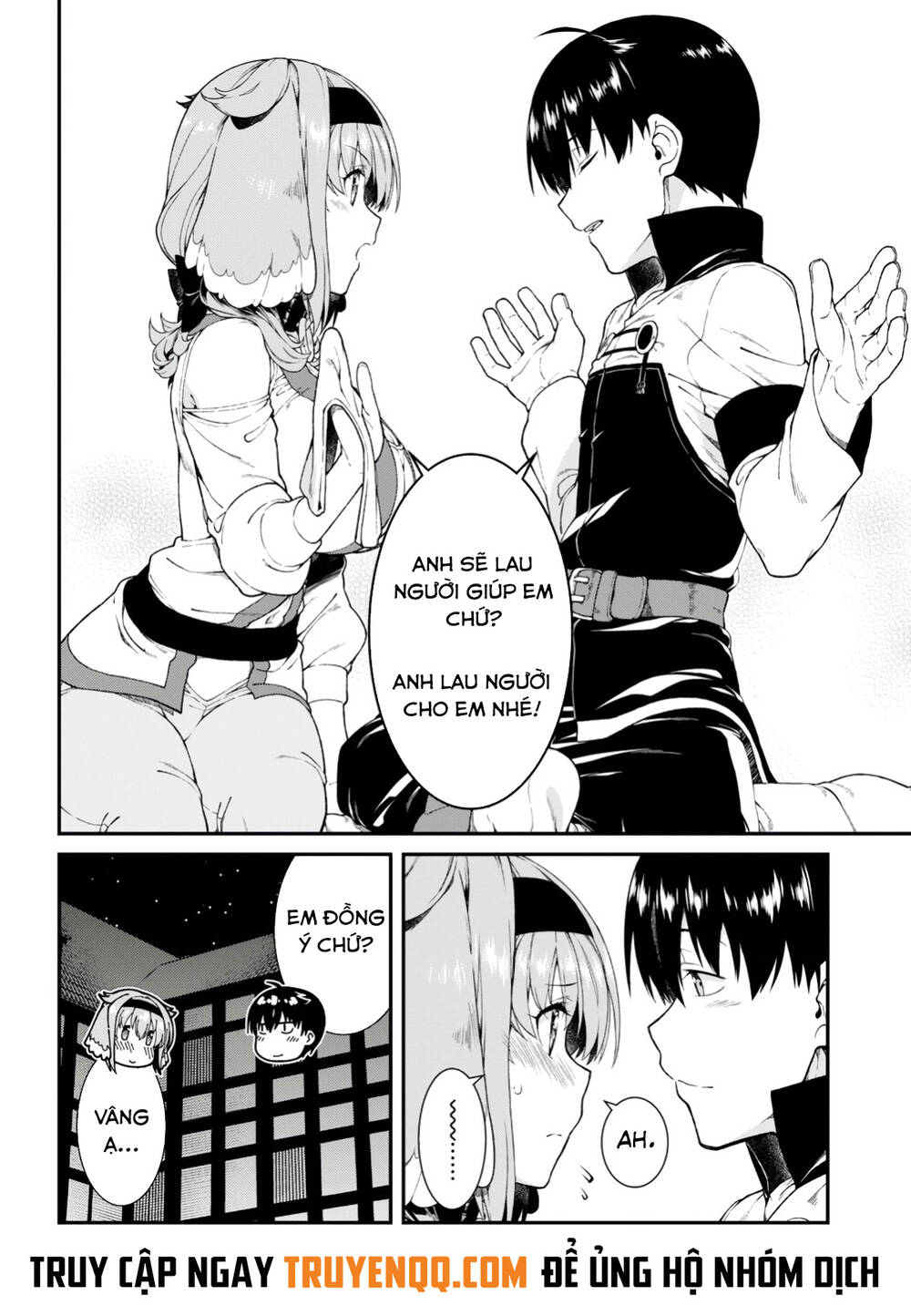 Thiết Lập Dàn Harem Tại Thế Giới Khác Chap 16 - Next Chap 17
