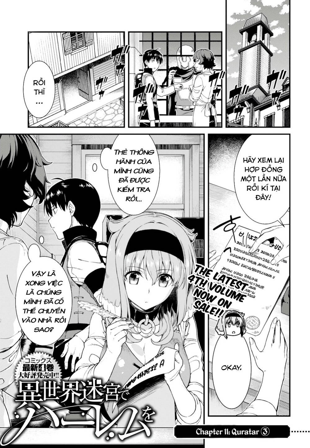 Thiết Lập Dàn Harem Tại Thế Giới Khác Chap 16 - Next Chap 17