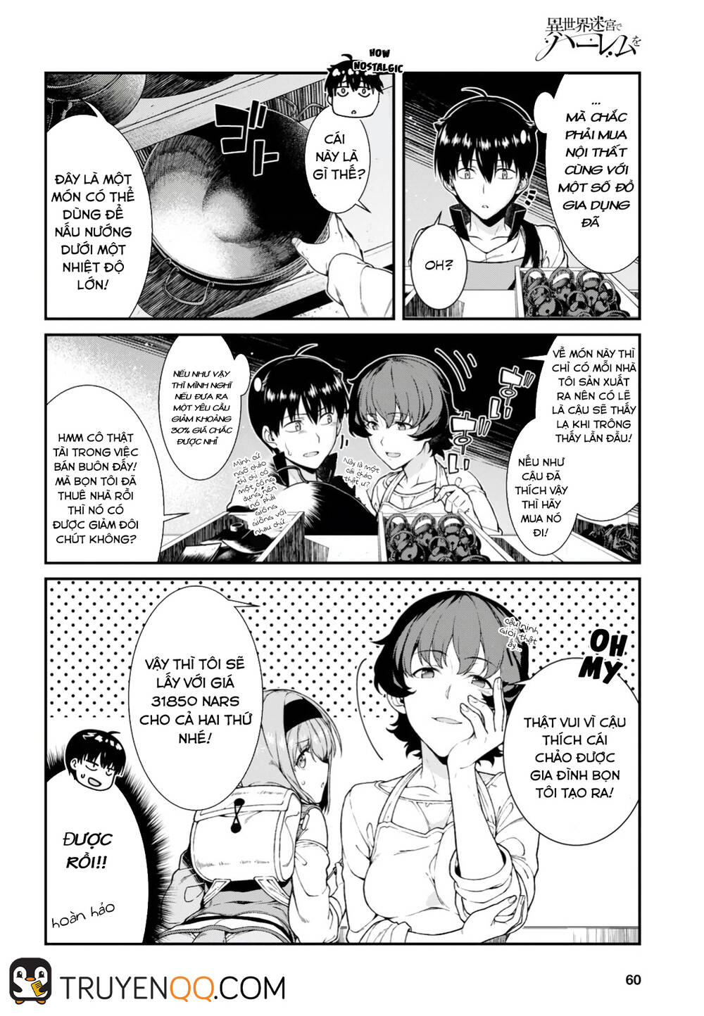 Thiết Lập Dàn Harem Tại Thế Giới Khác Chap 16 - Next Chap 17