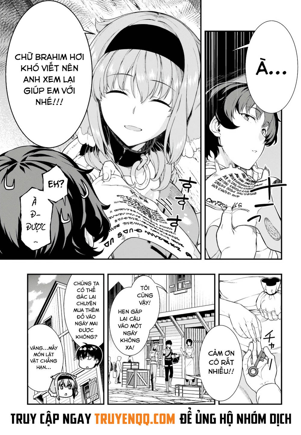 Thiết Lập Dàn Harem Tại Thế Giới Khác Chap 16 - Next Chap 17