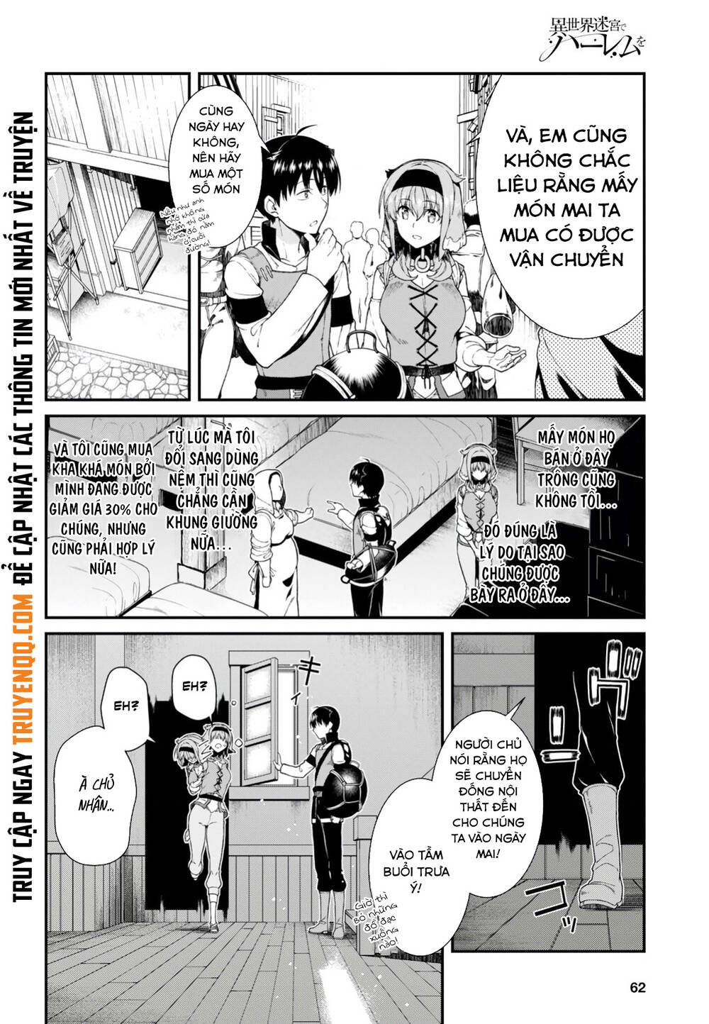 Thiết Lập Dàn Harem Tại Thế Giới Khác Chap 16 - Next Chap 17