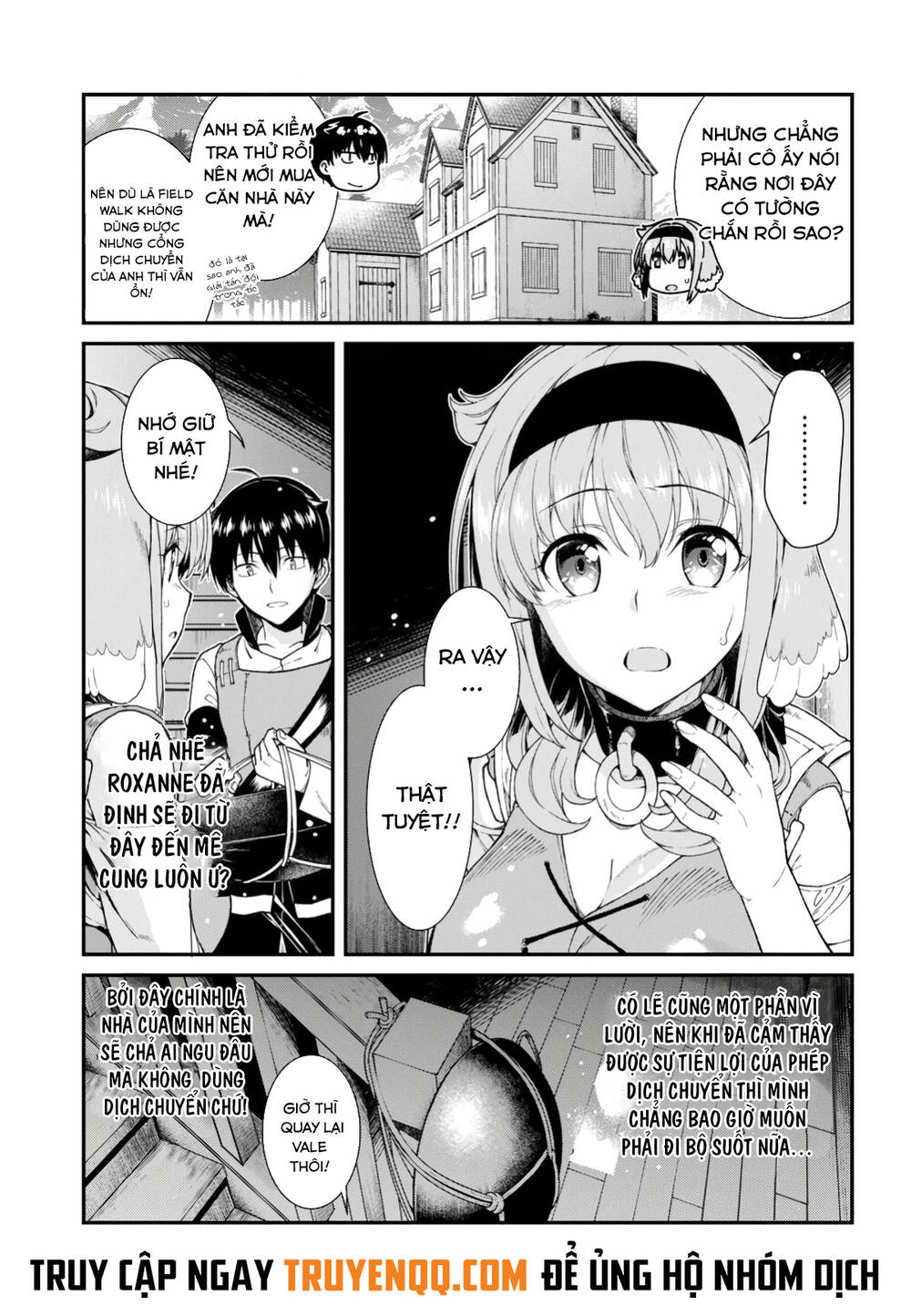 Thiết Lập Dàn Harem Tại Thế Giới Khác Chap 16 - Next Chap 17