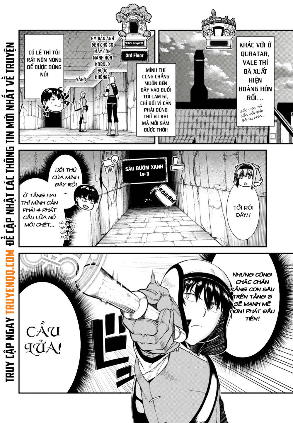 Thiết Lập Dàn Harem Tại Thế Giới Khác Chap 16 - Next Chap 17