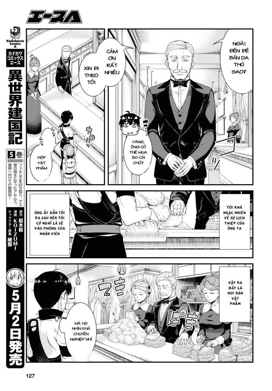 Thiết Lập Dàn Harem Tại Thế Giới Khác Chap 26 - Next Chap 27