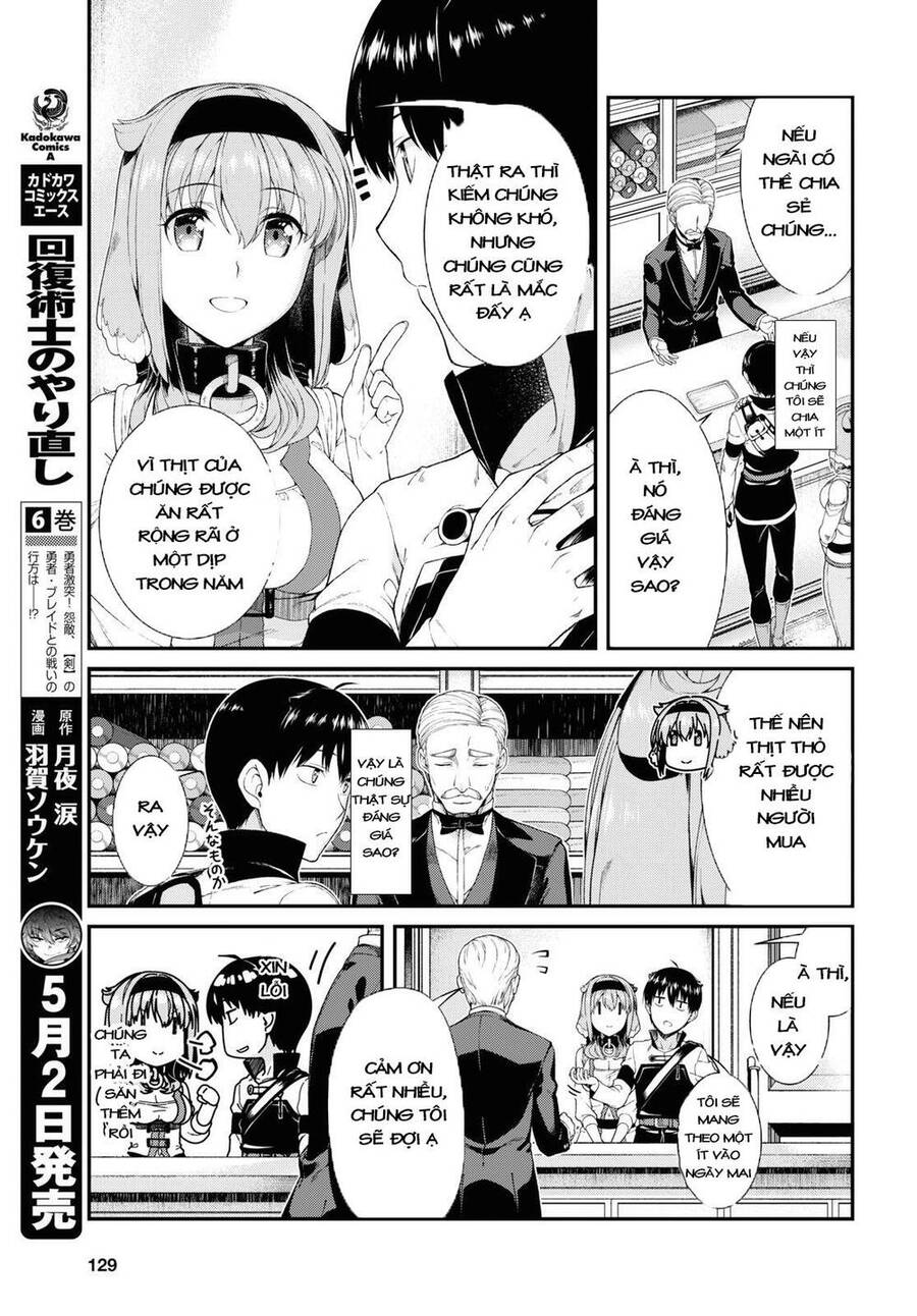 Thiết Lập Dàn Harem Tại Thế Giới Khác Chap 26 - Next Chap 27