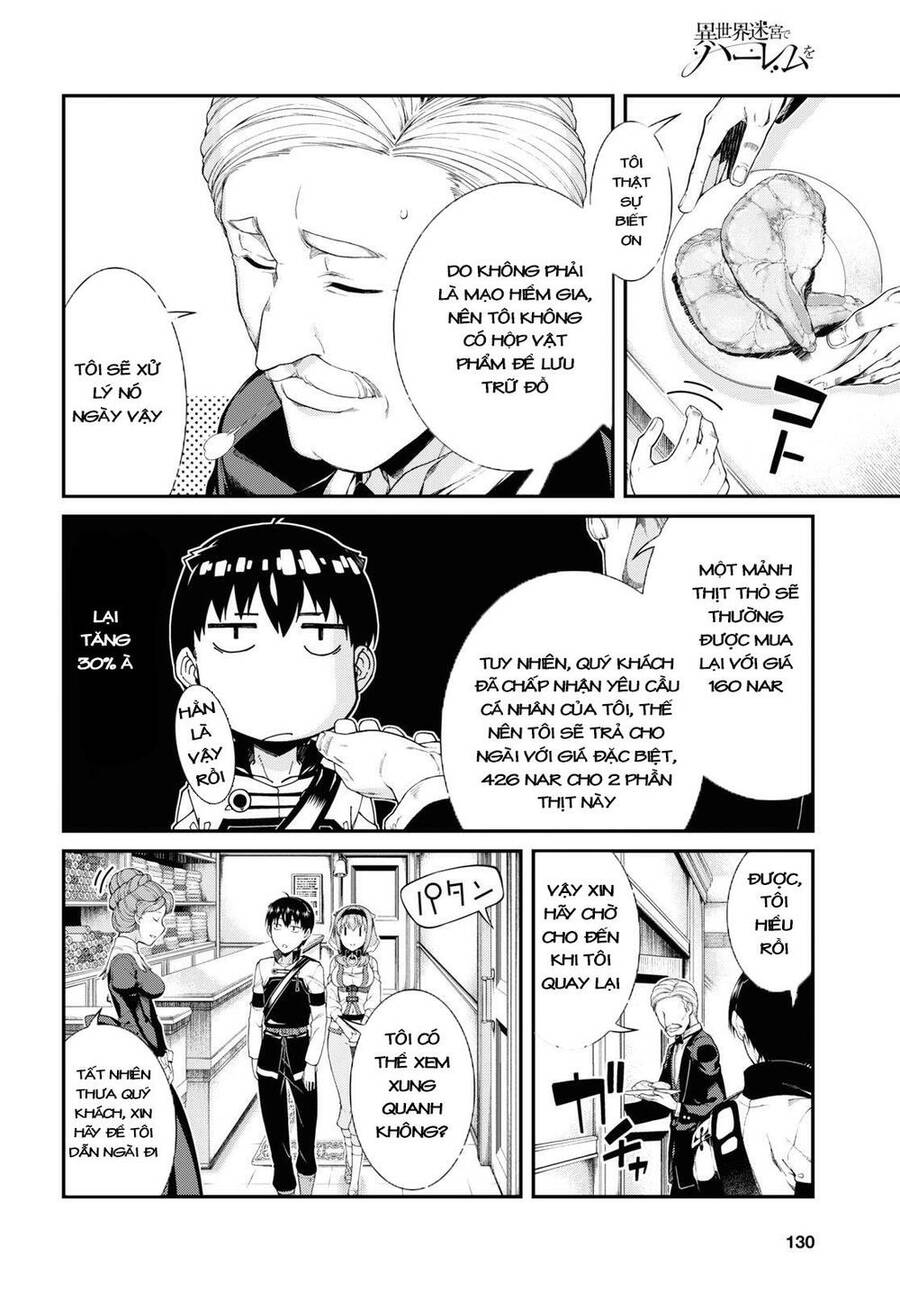 Thiết Lập Dàn Harem Tại Thế Giới Khác Chap 26 - Next Chap 27