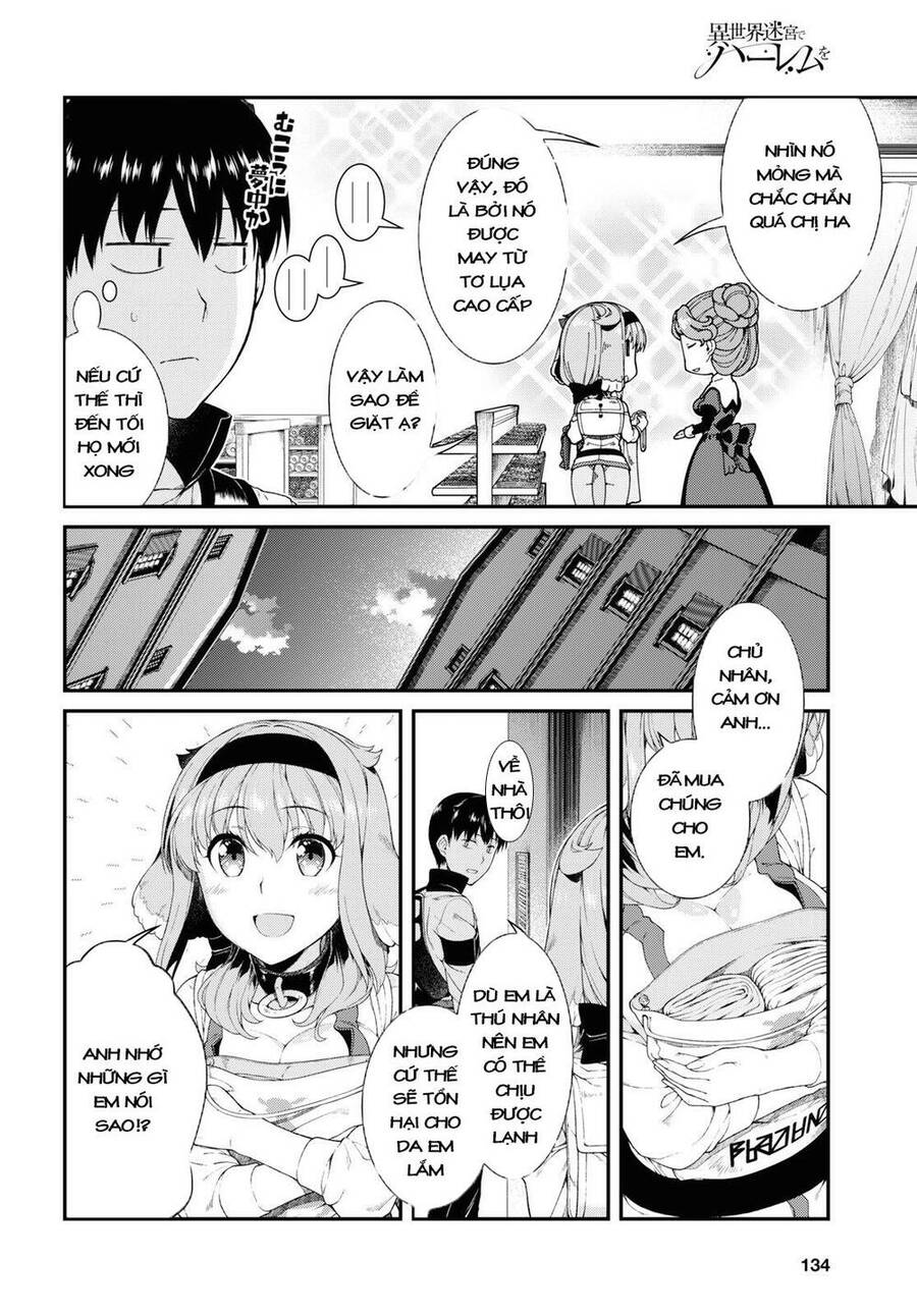 Thiết Lập Dàn Harem Tại Thế Giới Khác Chap 26 - Next Chap 27