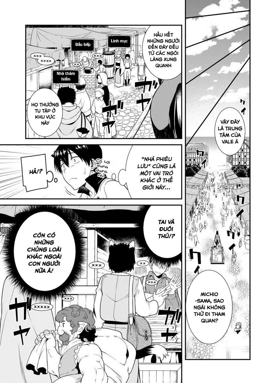 Thiết Lập Dàn Harem Tại Thế Giới Khác Chap 3 - Next Chap 4