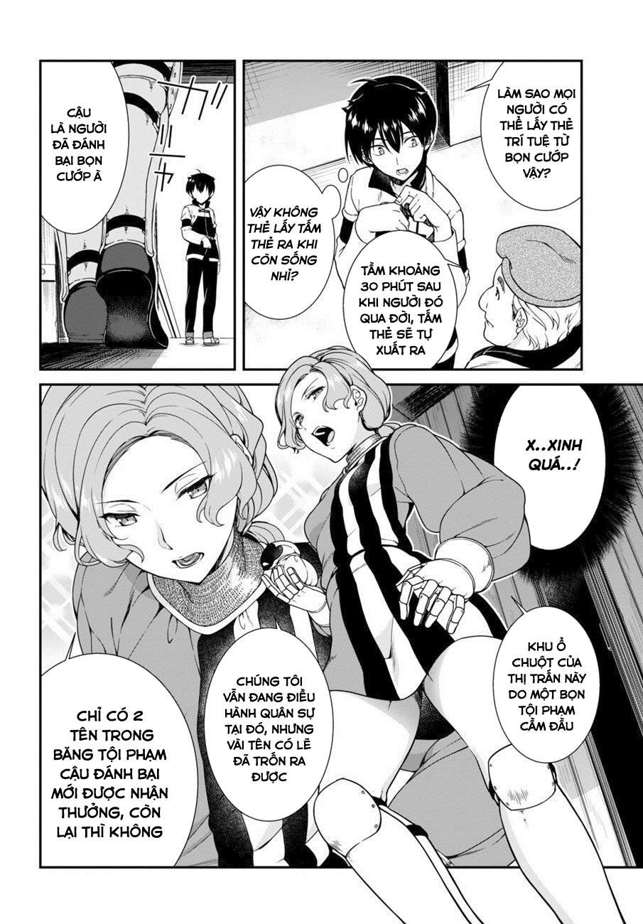 Thiết Lập Dàn Harem Tại Thế Giới Khác Chap 3 - Next Chap 4
