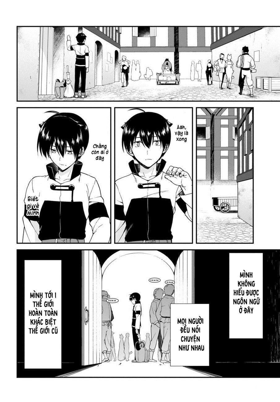 Thiết Lập Dàn Harem Tại Thế Giới Khác Chap 3 - Next Chap 4