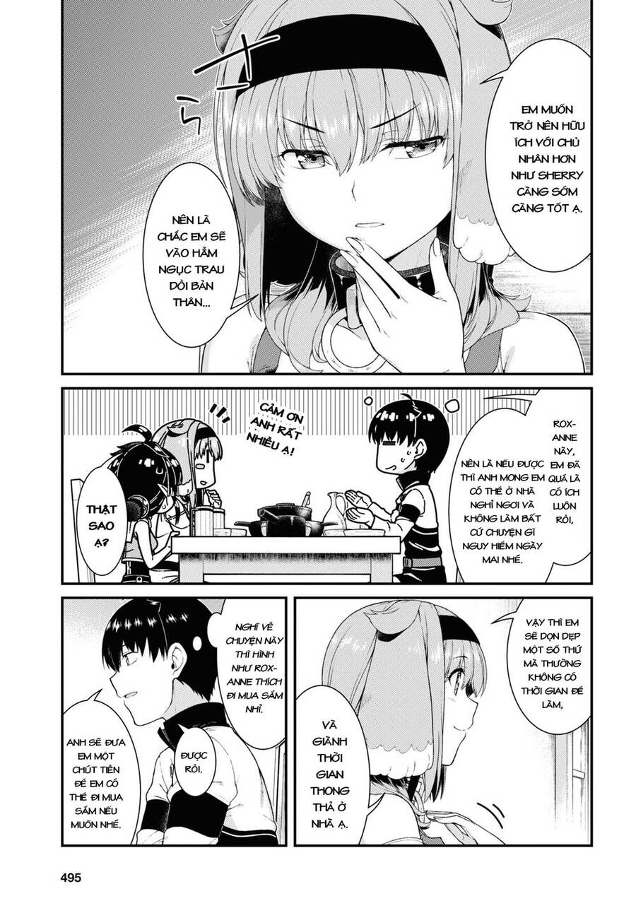 Thiết Lập Dàn Harem Tại Thế Giới Khác Chap 53 - Next Chap 54