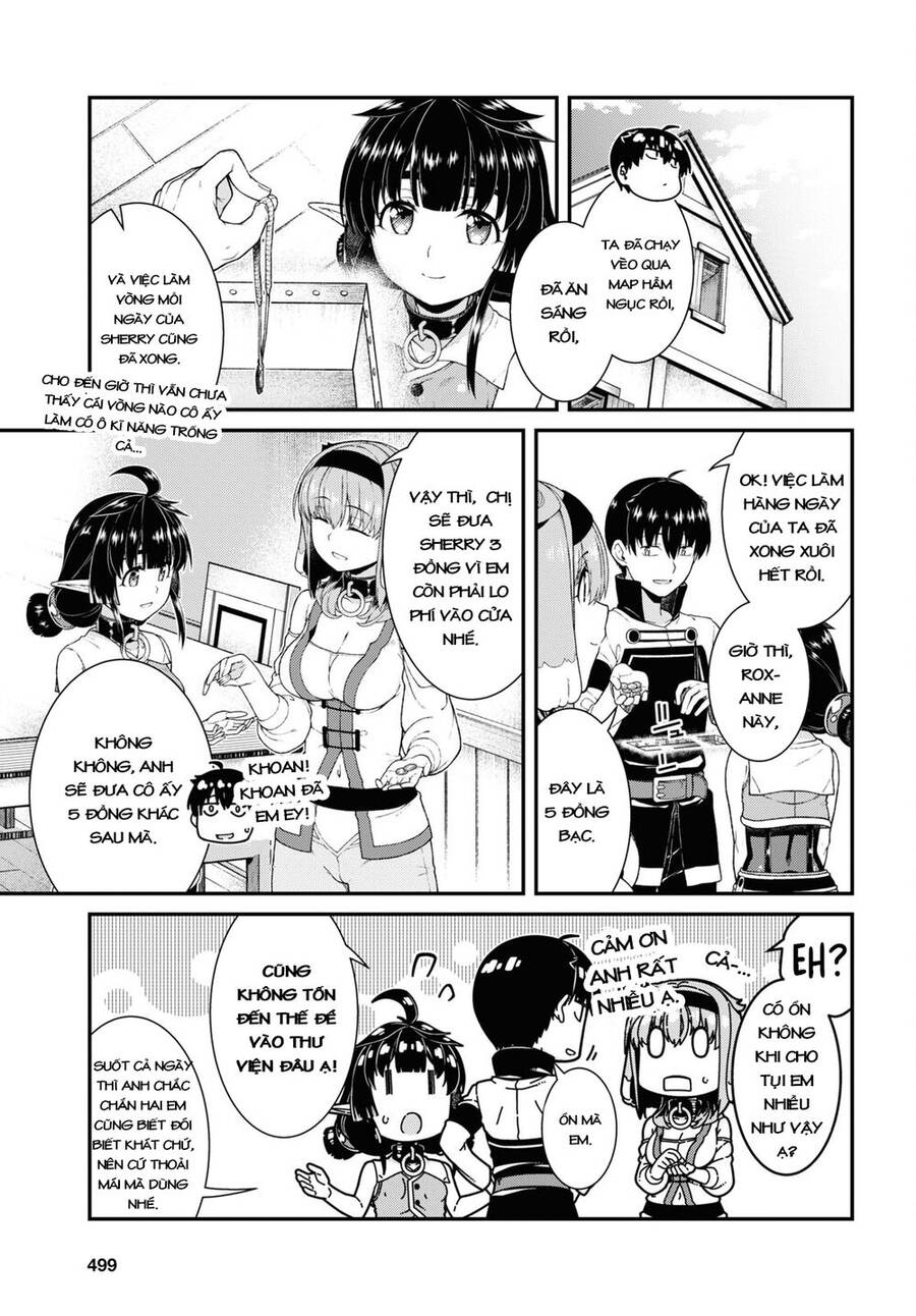 Thiết Lập Dàn Harem Tại Thế Giới Khác Chap 53 - Next Chap 54