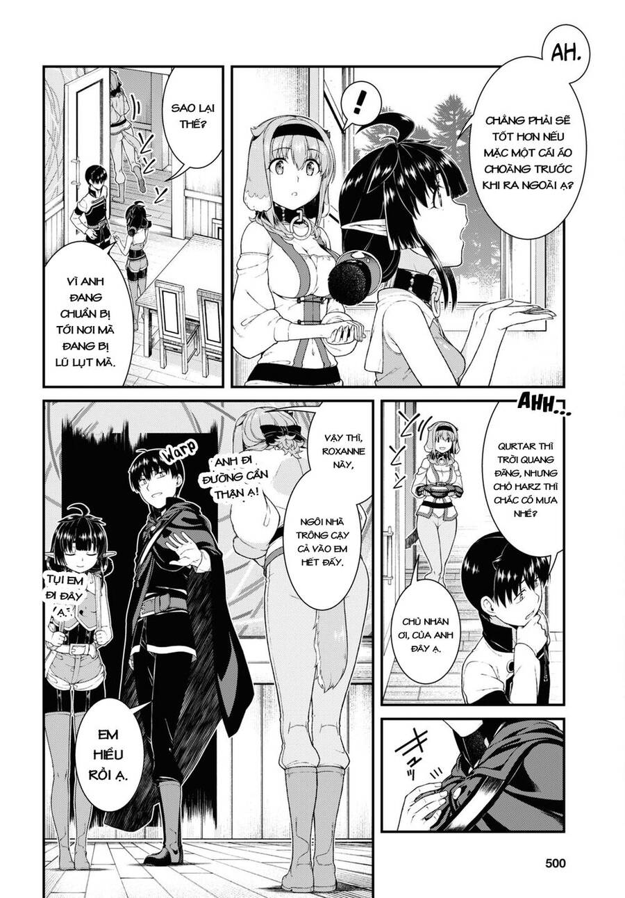 Thiết Lập Dàn Harem Tại Thế Giới Khác Chap 53 - Next Chap 54