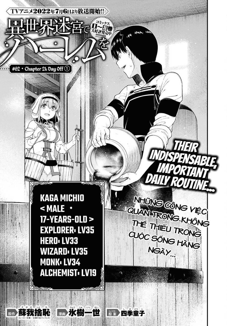 Thiết Lập Dàn Harem Tại Thế Giới Khác Chap 53 - Next Chap 54