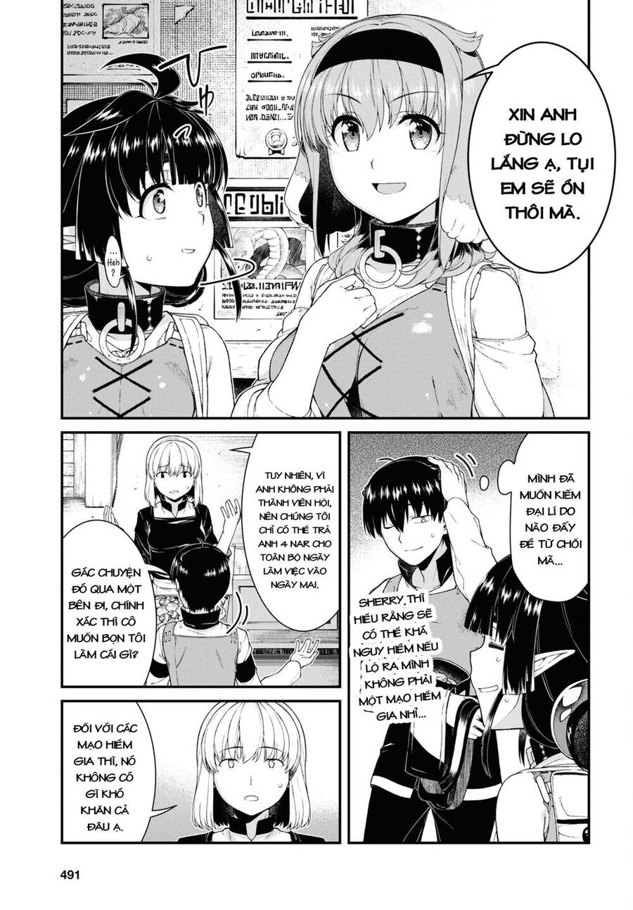 Thiết Lập Dàn Harem Tại Thế Giới Khác Chap 53 - Next Chap 54