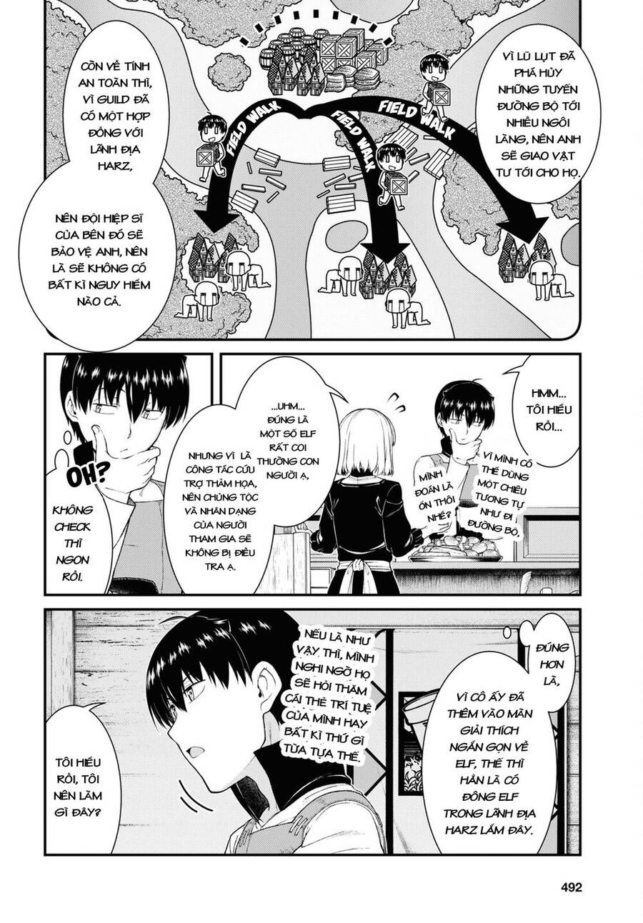 Thiết Lập Dàn Harem Tại Thế Giới Khác Chap 53 - Next Chap 54