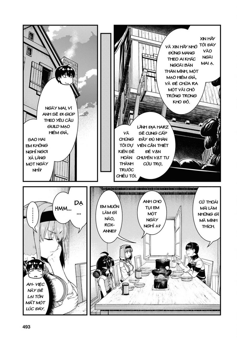 Thiết Lập Dàn Harem Tại Thế Giới Khác Chap 53 - Next Chap 54