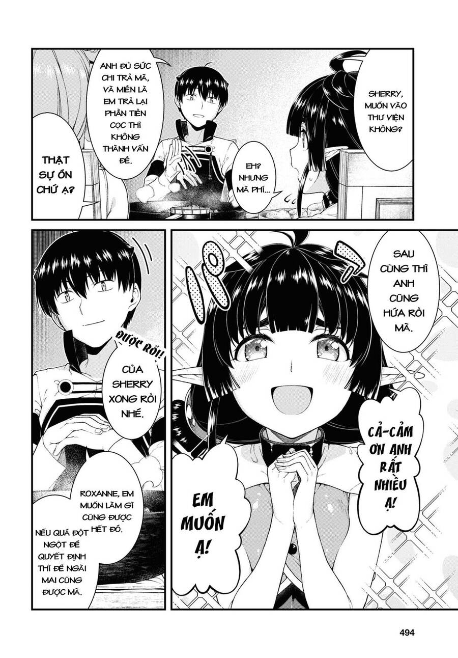 Thiết Lập Dàn Harem Tại Thế Giới Khác Chap 53 - Next Chap 54