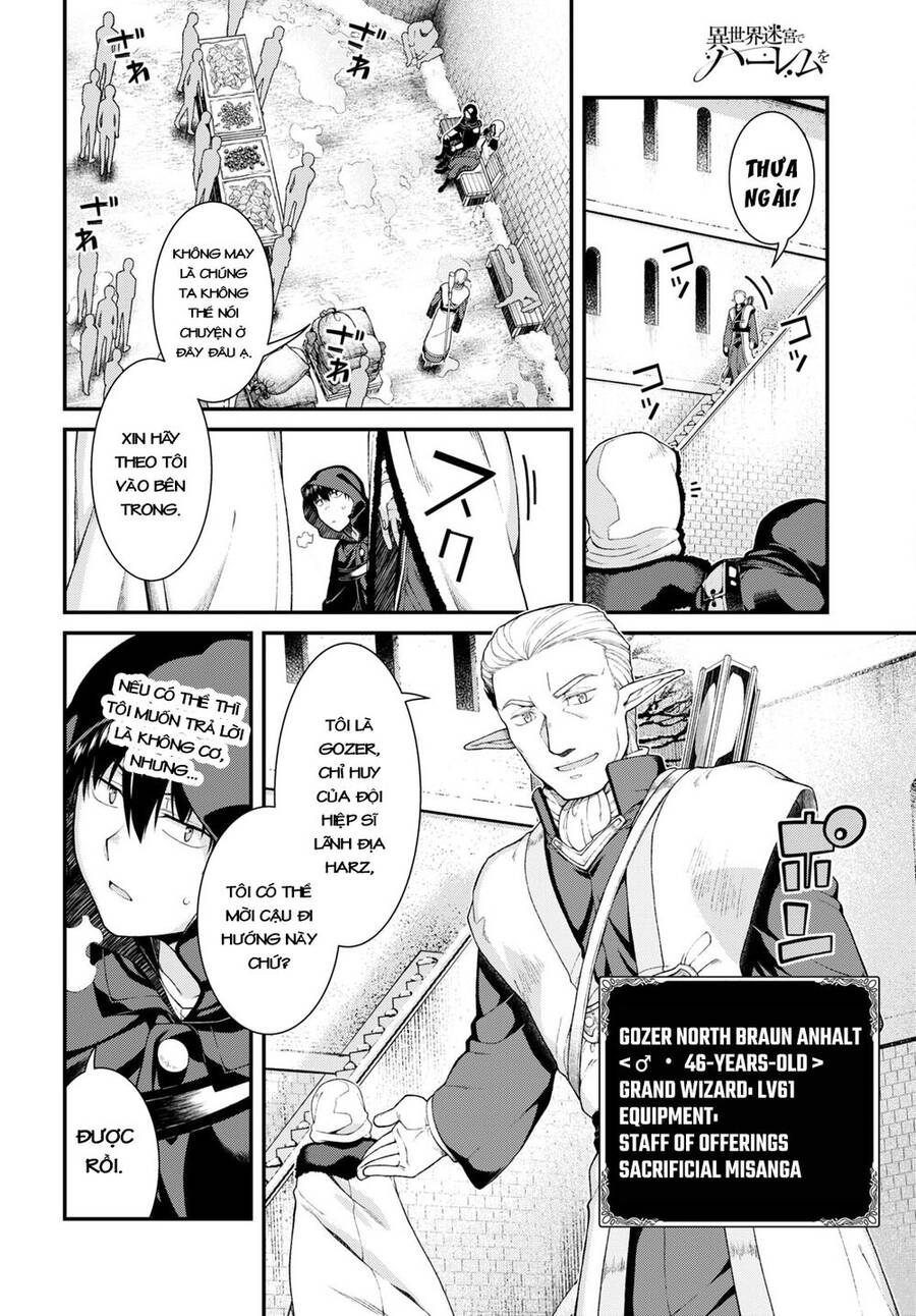 Thiết Lập Dàn Harem Tại Thế Giới Khác Chap 54 - Next Chap 55