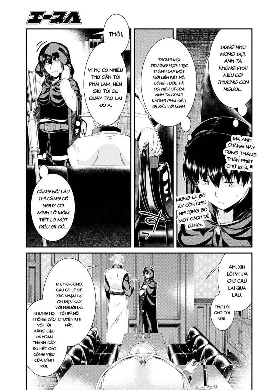 Thiết Lập Dàn Harem Tại Thế Giới Khác Chap 55 - Next Chap 56