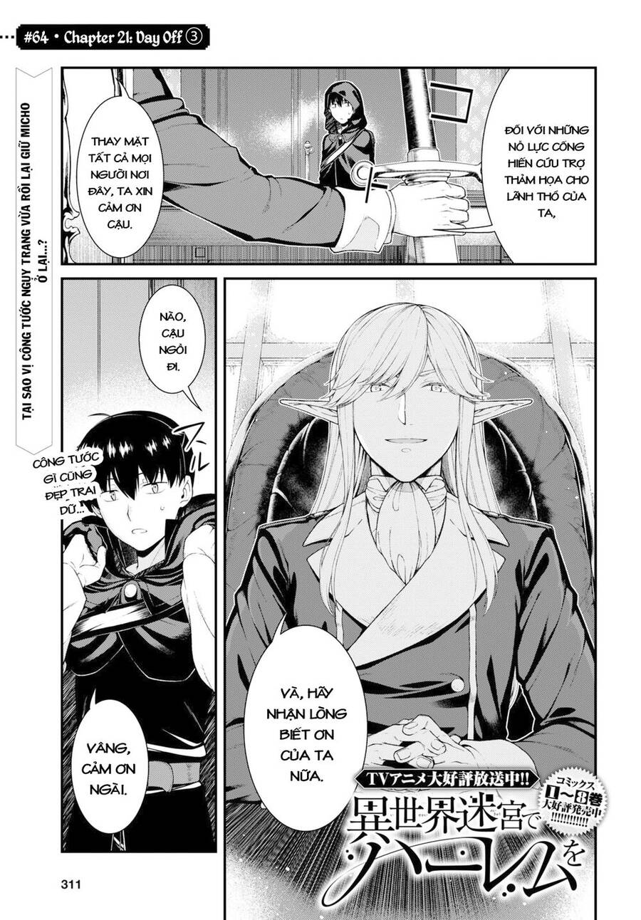 Thiết Lập Dàn Harem Tại Thế Giới Khác Chap 55 - Next Chap 56