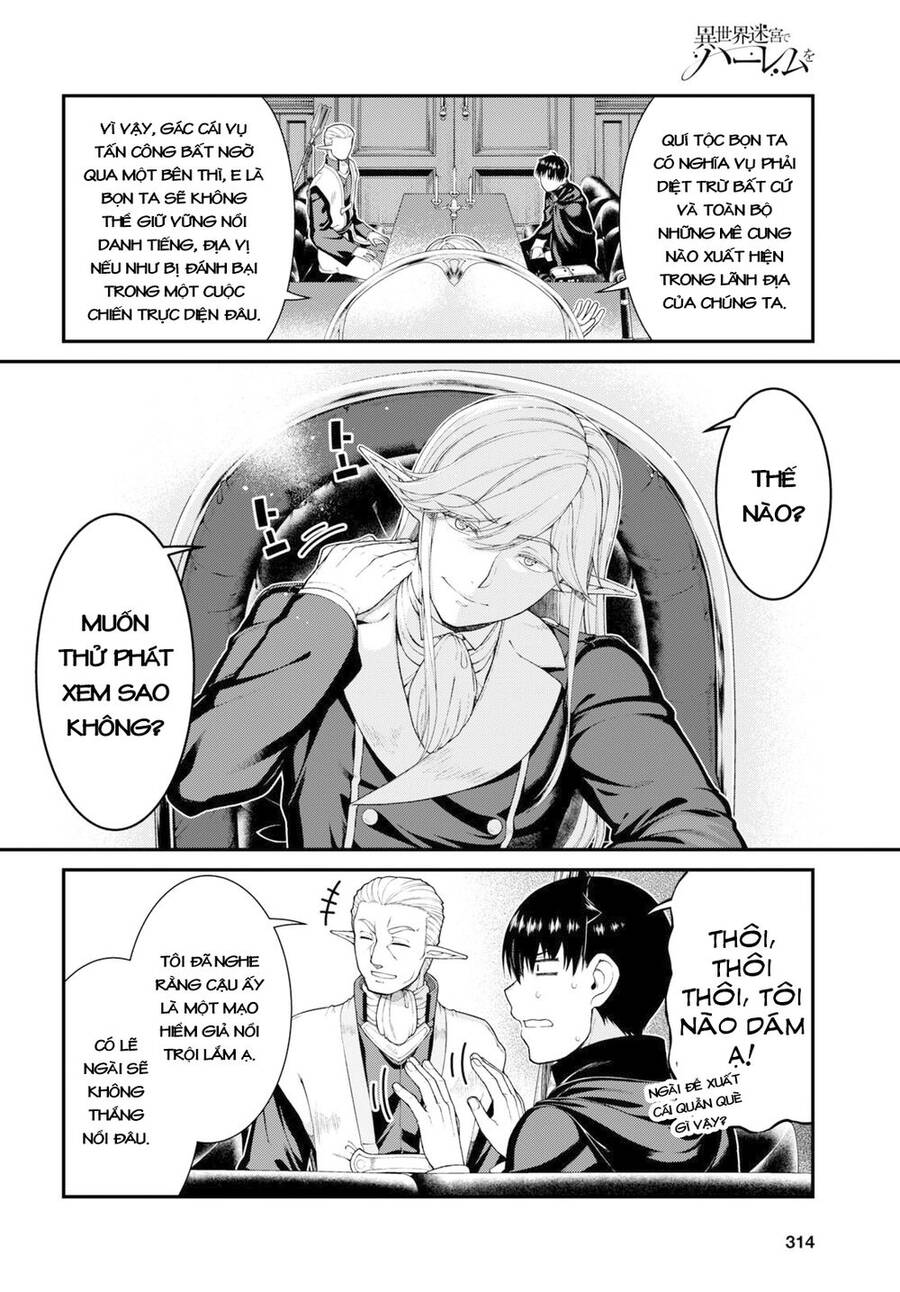 Thiết Lập Dàn Harem Tại Thế Giới Khác Chap 55 - Next Chap 56