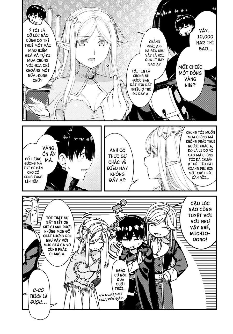 Thiết Lập Dàn Harem Tại Thế Giới Khác Chap 75 - Next Chap 76