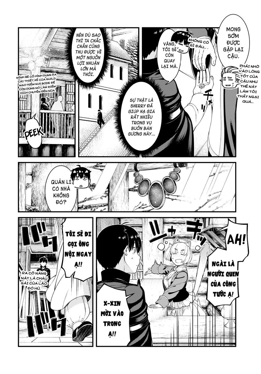 Thiết Lập Dàn Harem Tại Thế Giới Khác Chap 75 - Next Chap 76