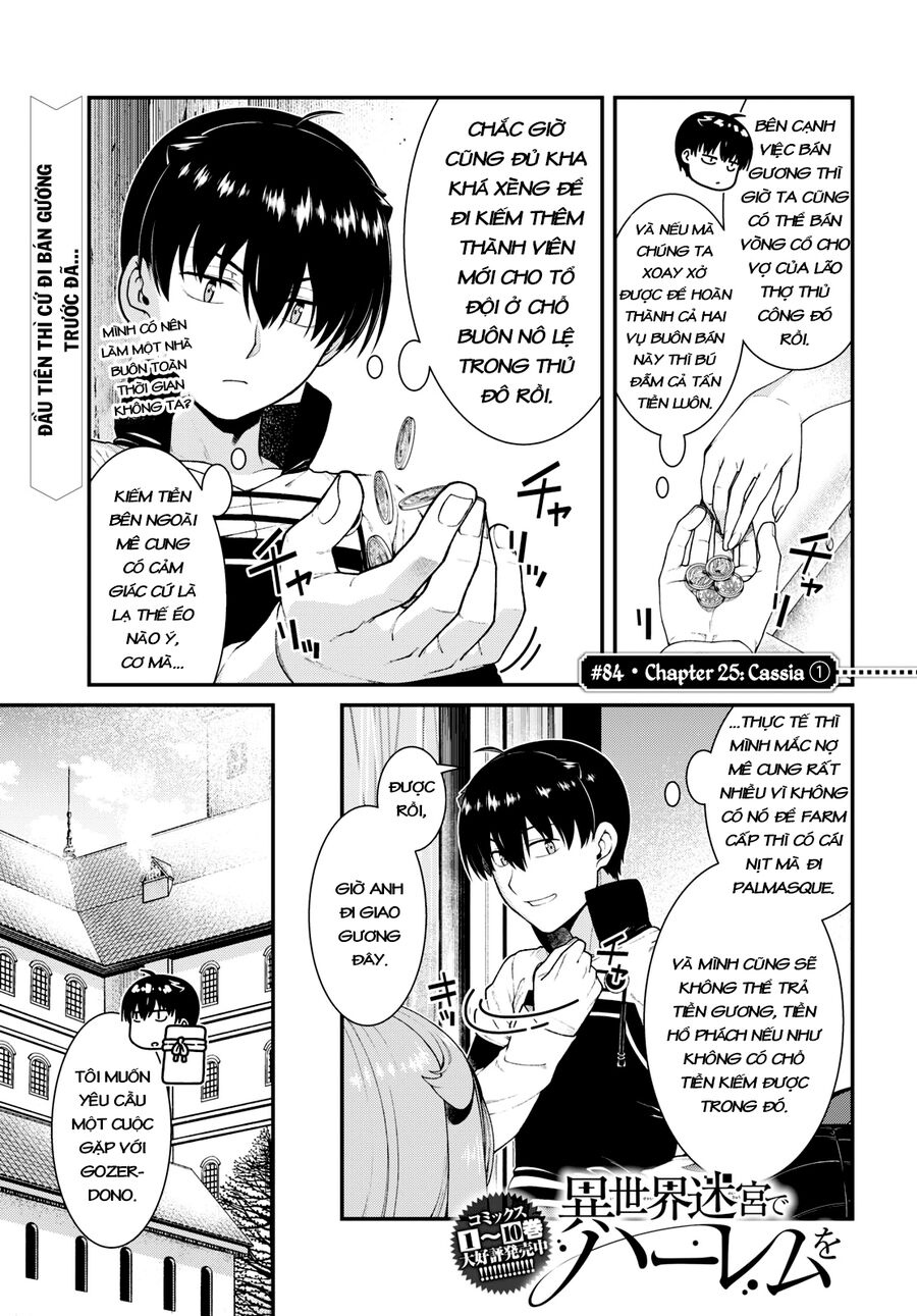 Thiết Lập Dàn Harem Tại Thế Giới Khác Chap 75 - Next Chap 76