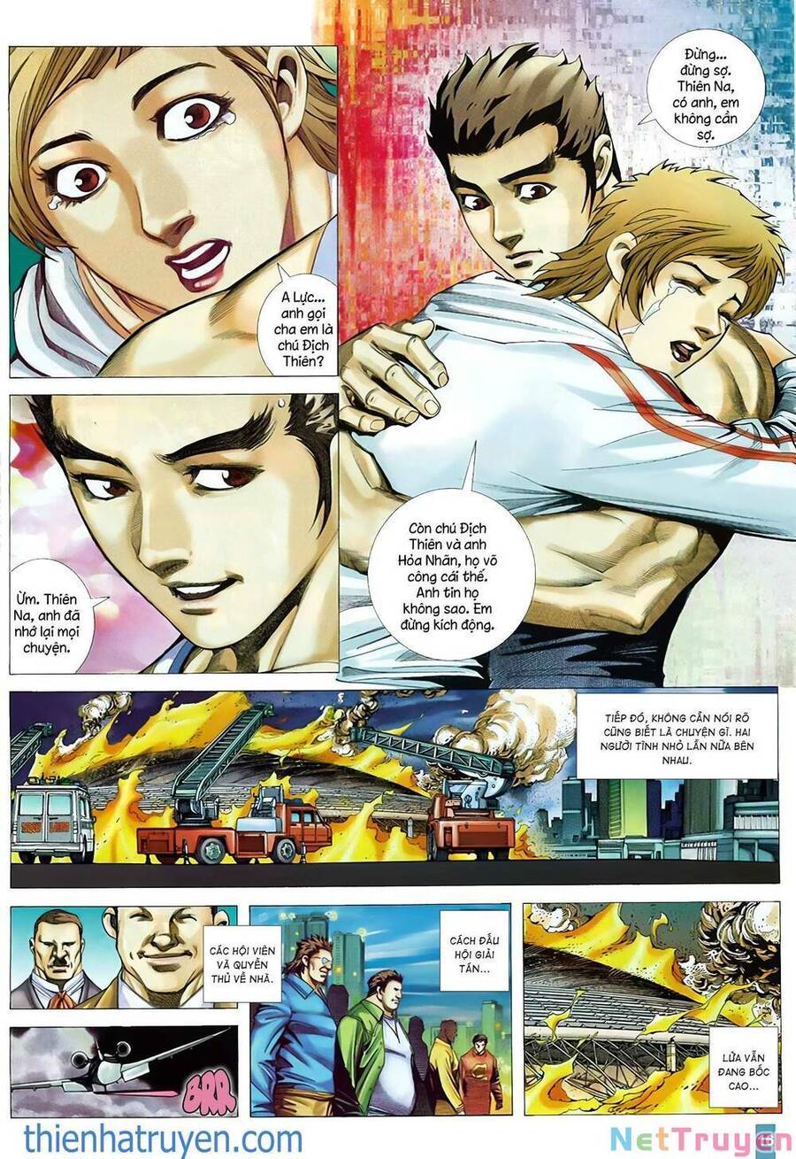 Thiết Quyền A Lực Chap 30 - Next Chap 31