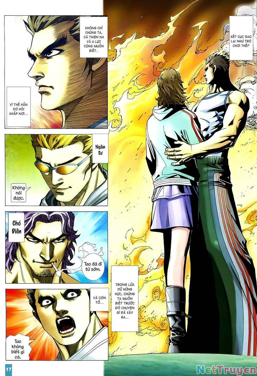 Thiết Quyền A Lực Chap 30 - Next Chap 31