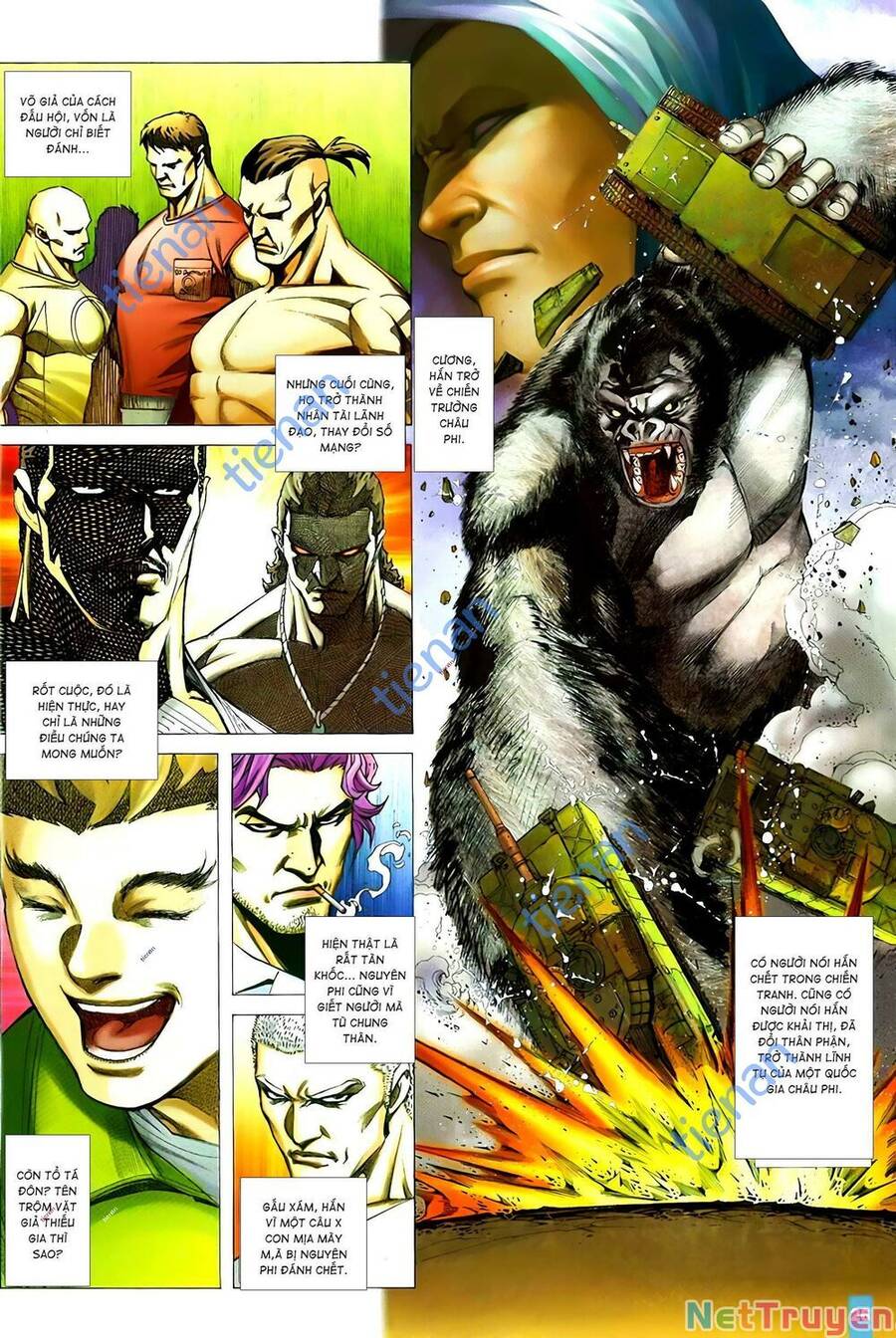 Thiết Quyền A Lực Chap 30 - Next Chap 31