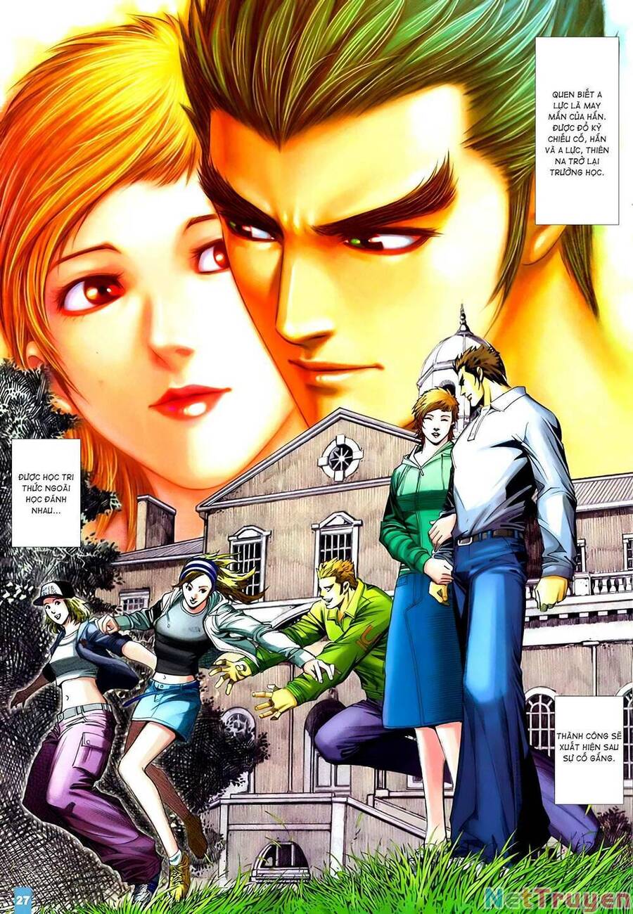 Thiết Quyền A Lực Chap 30 - Next Chap 31