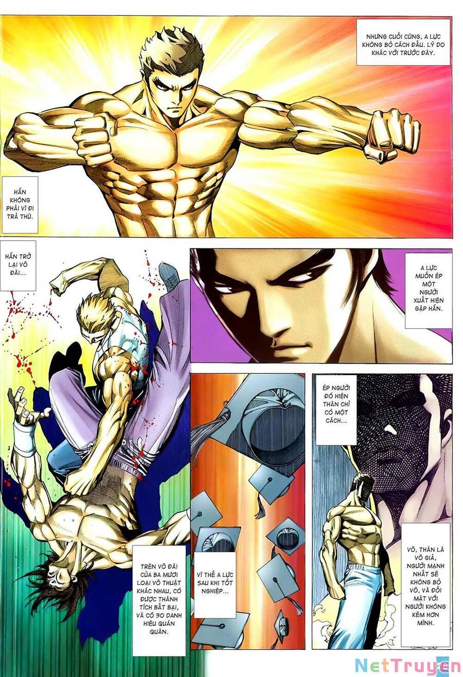 Thiết Quyền A Lực Chap 30 - Next Chap 31