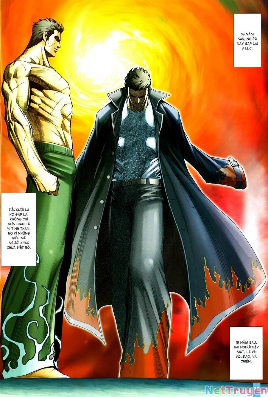 Thiết Quyền A Lực Chap 30 - Next Chap 31
