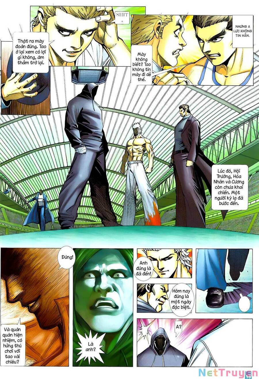 Thiết Quyền A Lực Chap 30 - Next Chap 31
