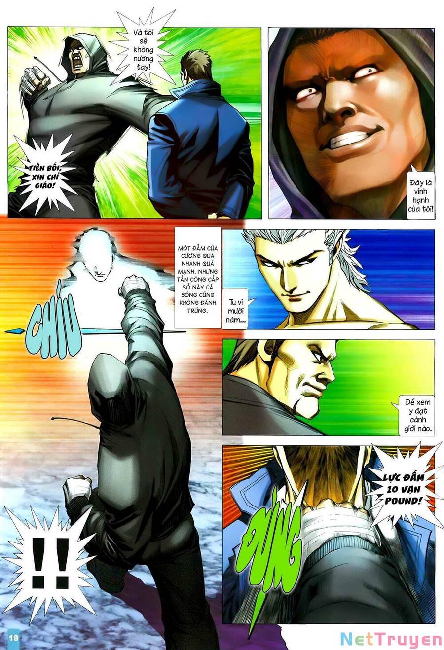 Thiết Quyền A Lực Chap 30 - Next Chap 31