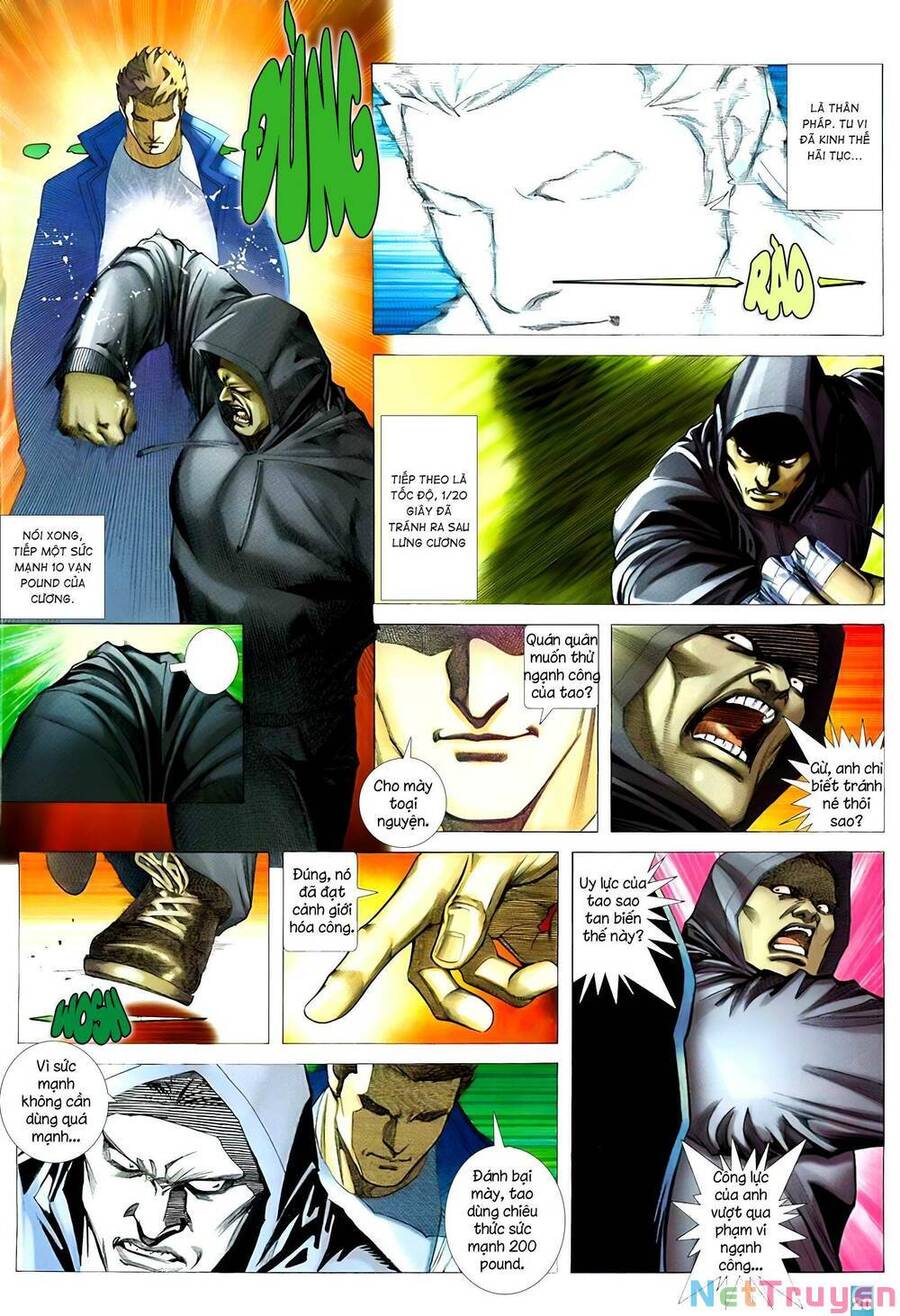 Thiết Quyền A Lực Chap 30 - Next Chap 31