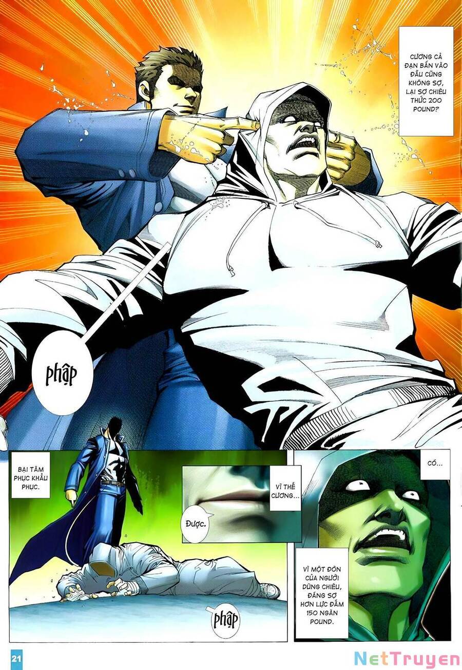Thiết Quyền A Lực Chap 30 - Next Chap 31