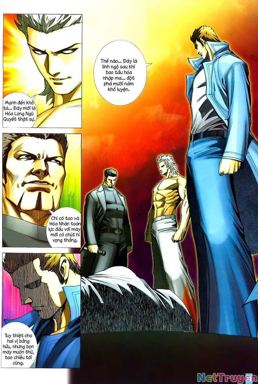 Thiết Quyền A Lực Chap 30 - Next Chap 31