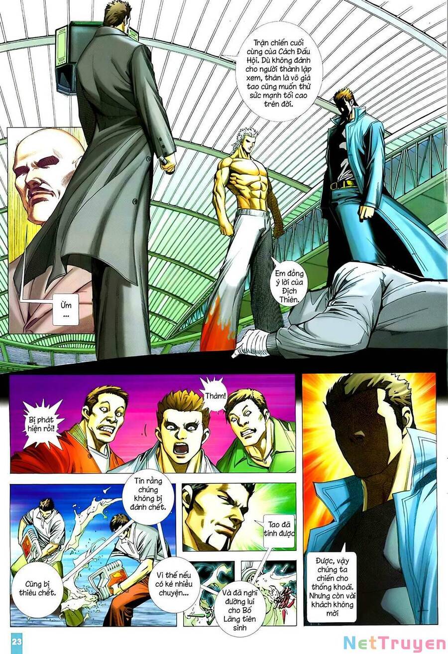 Thiết Quyền A Lực Chap 30 - Next Chap 31