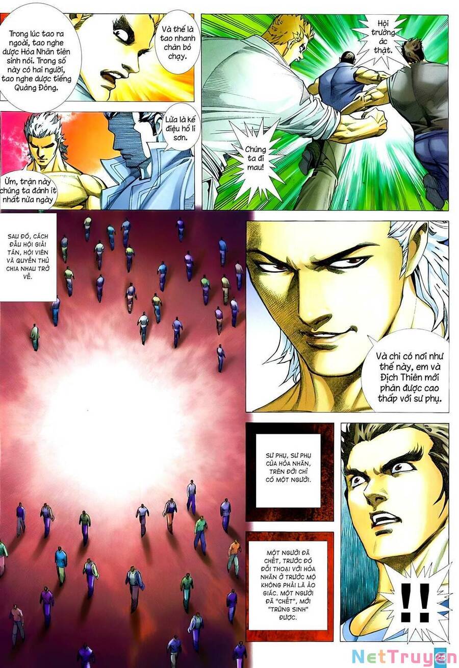 Thiết Quyền A Lực Chap 30 - Next Chap 31