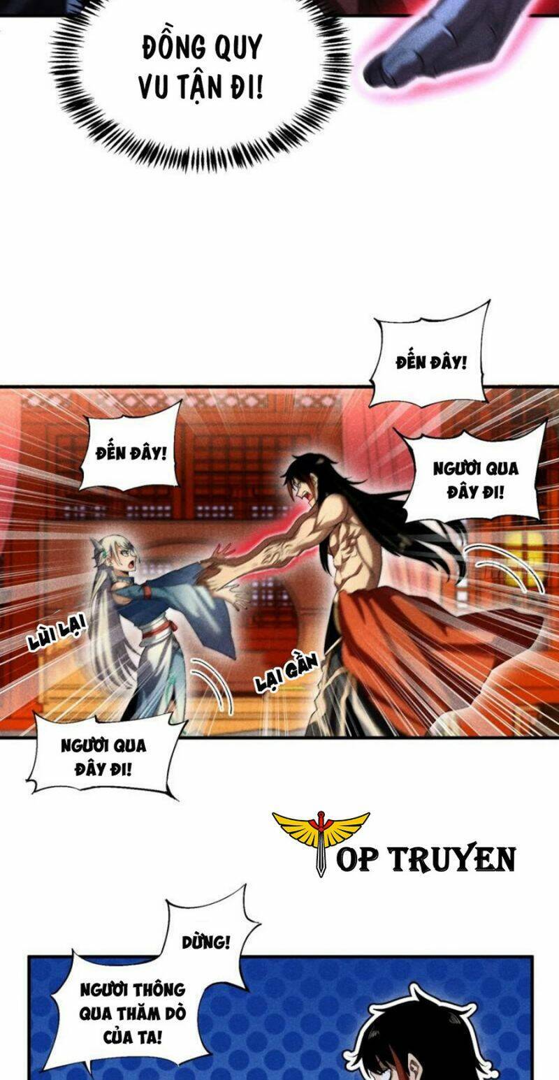 Thiếu Chủ Ma Giáo Có Thủ Cung Sa Chap 13 - Next Chap 14