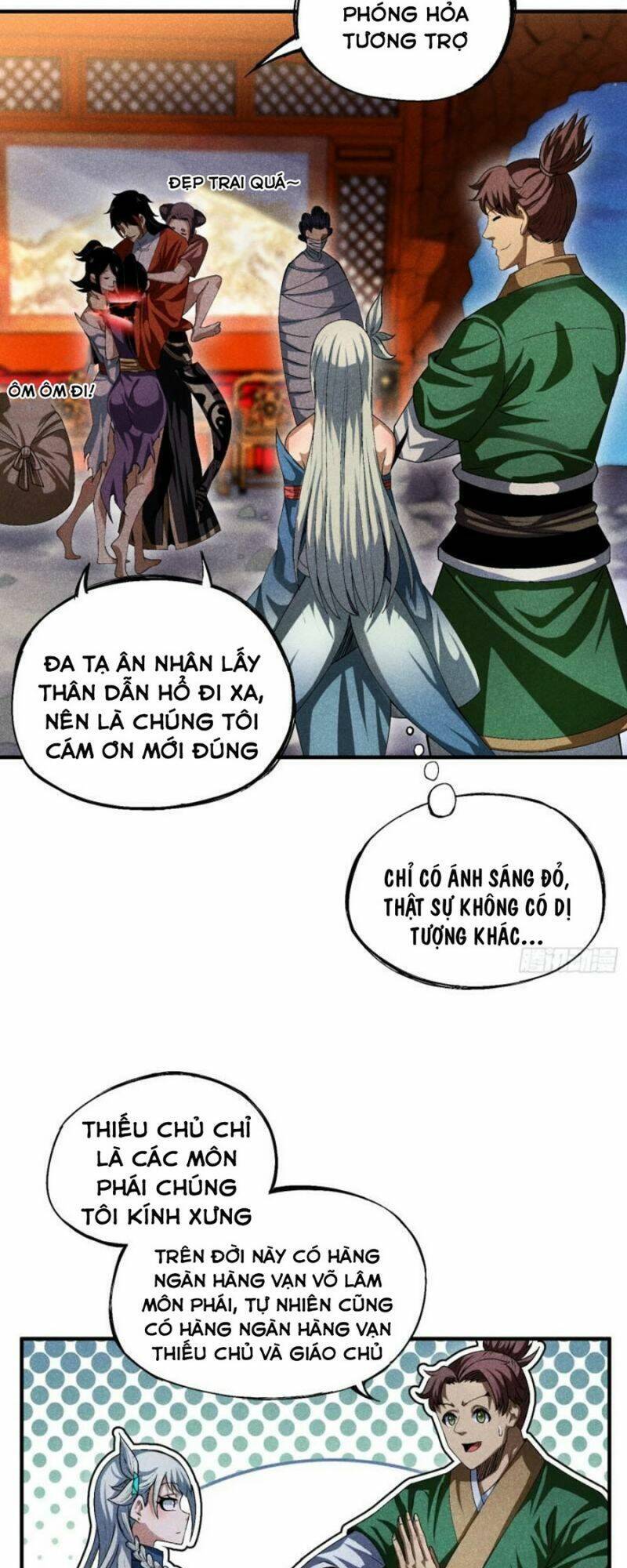 Thiếu Chủ Ma Giáo Có Thủ Cung Sa Chap 13 - Next Chap 14